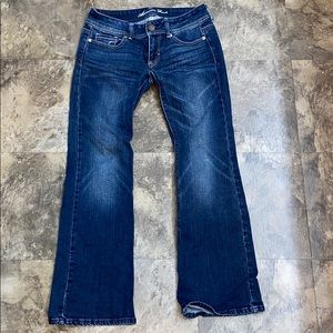 American Eagle original boot stretch jeans